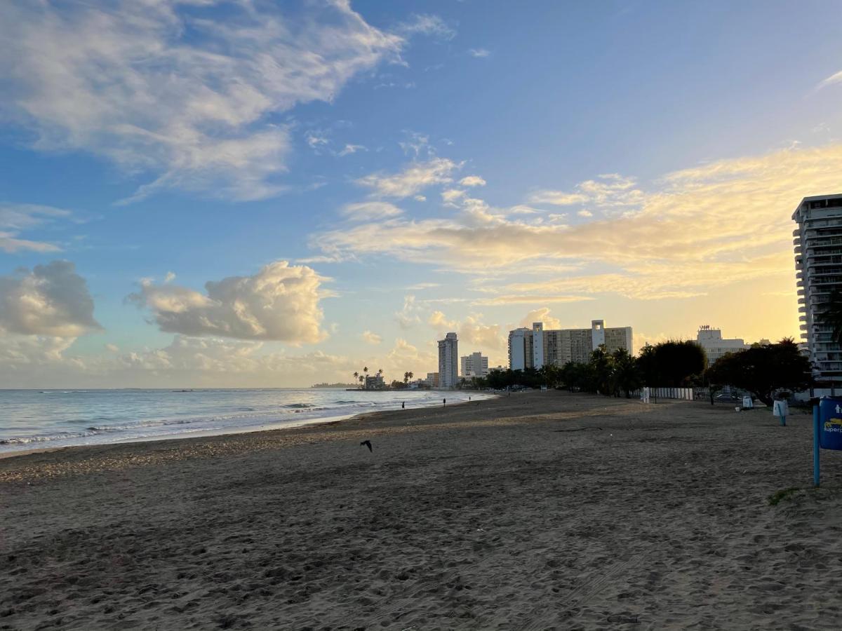 Isla Verde Beach Studio, Pool, Pkg, 5Min Airport San Juan Exterior foto